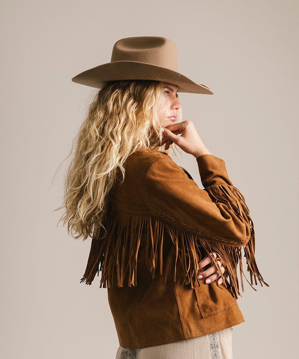 The Prairie Belle Rancher Hat
