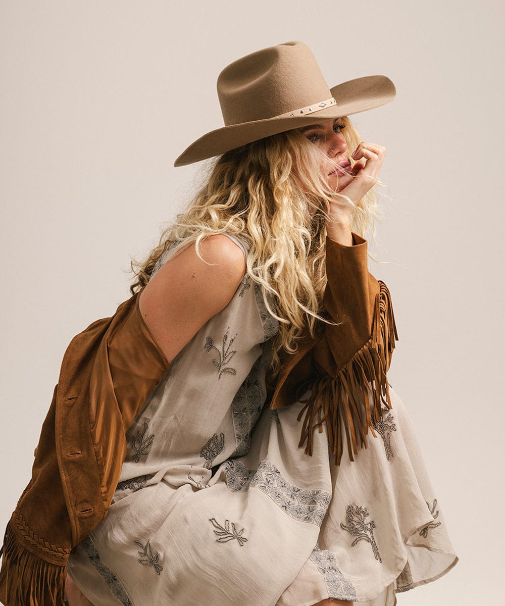 The Prairie Belle Rancher Hat