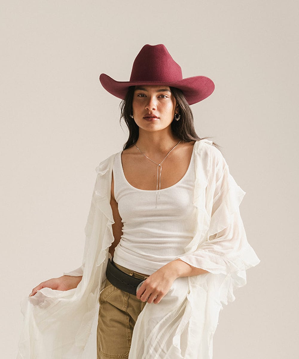 The Prairie Belle Rancher Hat
