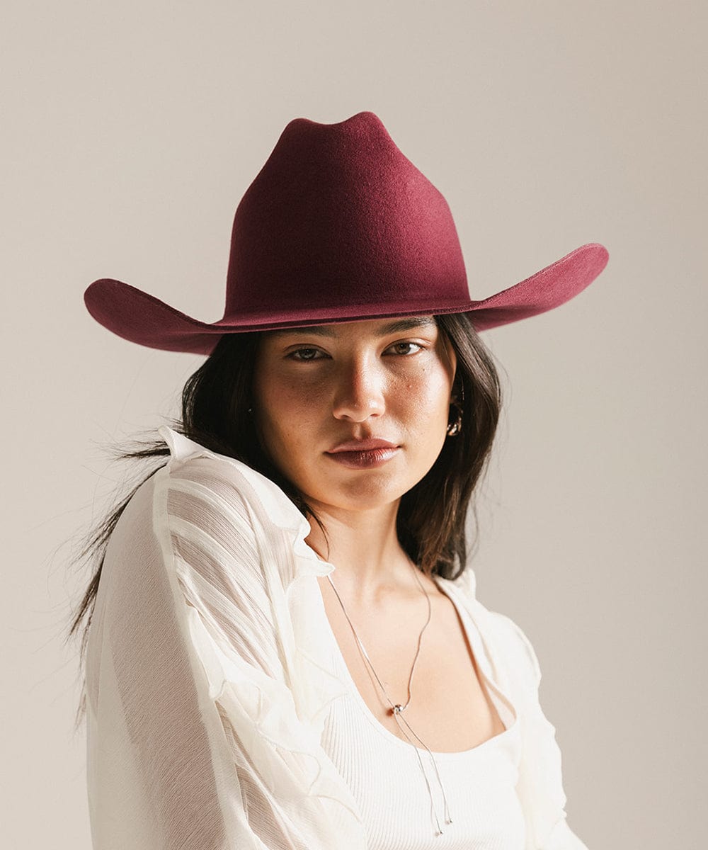 The Prairie Belle Rancher Hat