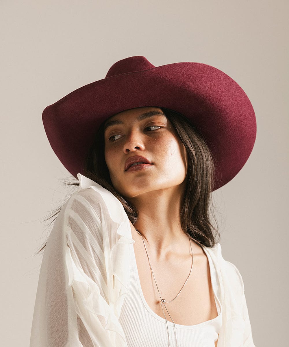 The Prairie Belle Rancher Hat