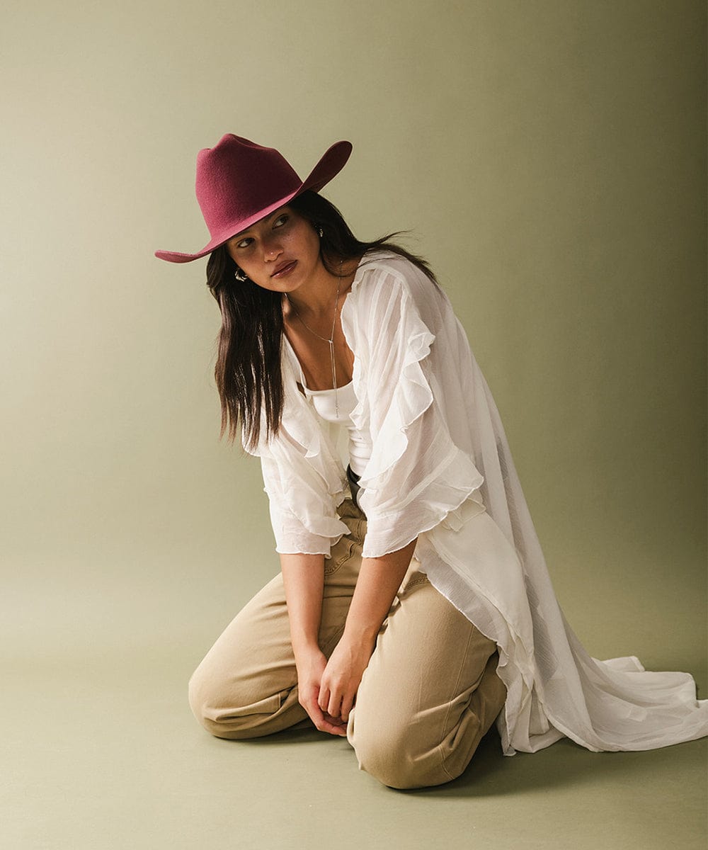 The Prairie Belle Rancher Hat