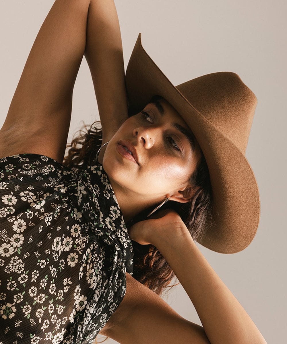 The Prairie Belle Rancher Hat