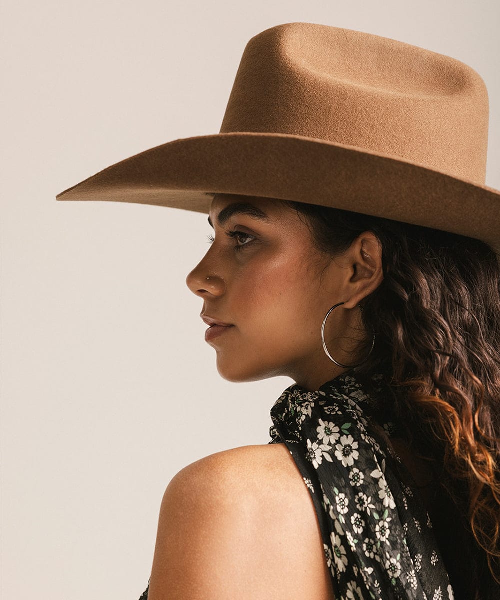 The Prairie Belle Rancher Hat