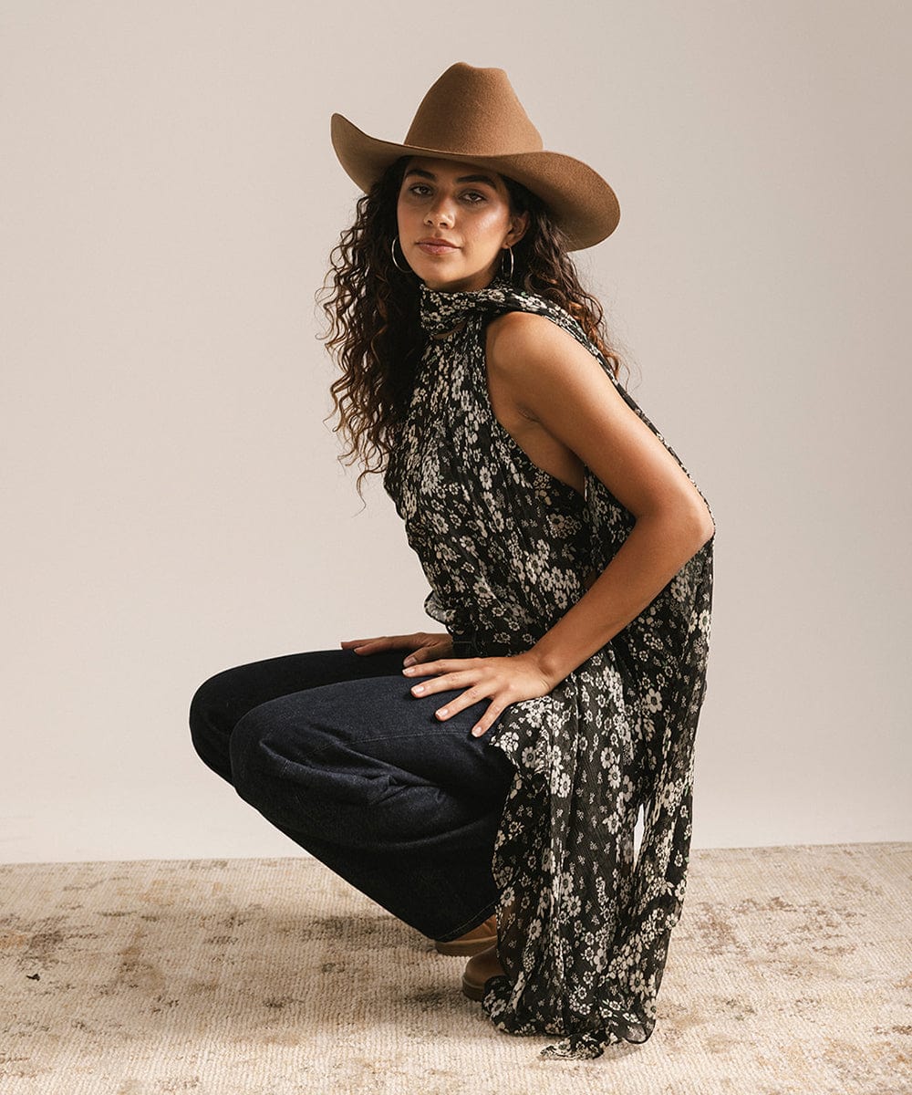 The Prairie Belle Rancher Hat