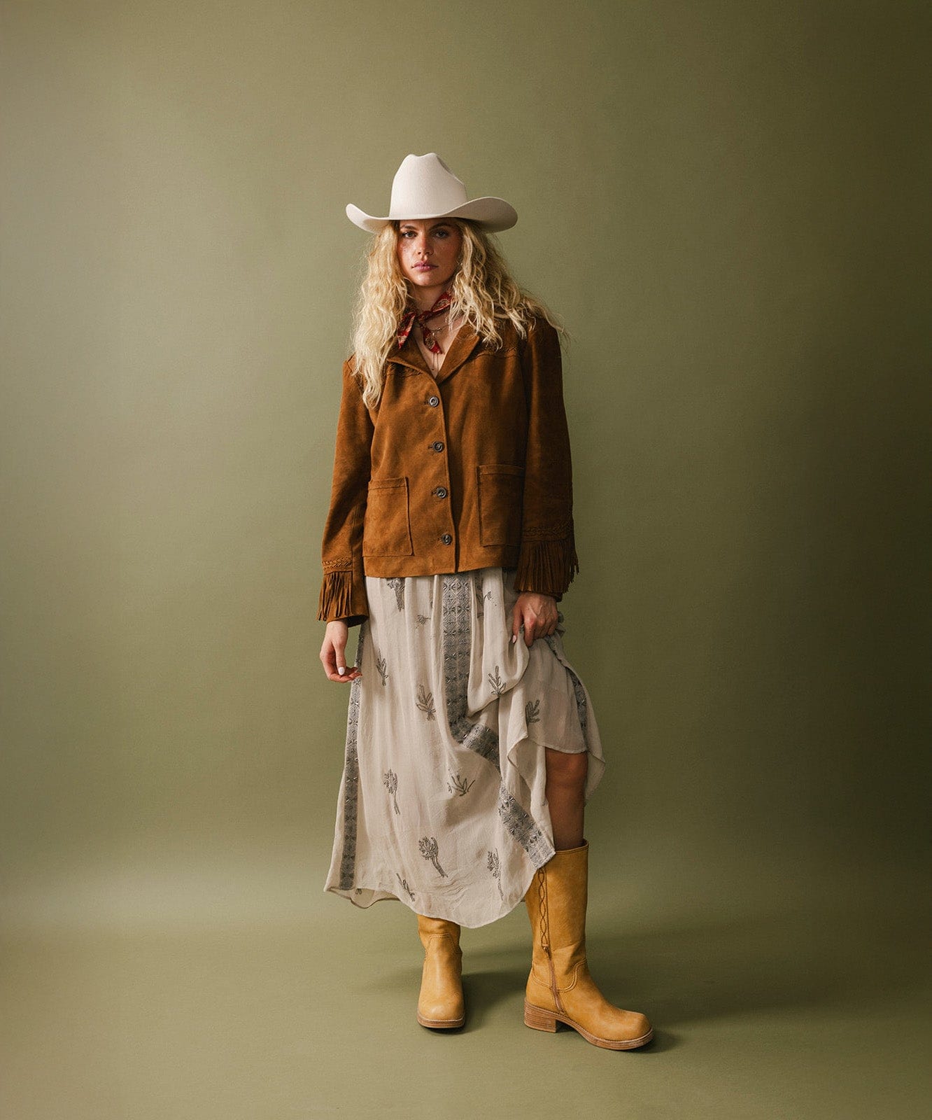 The Prairie Belle Rancher Hat