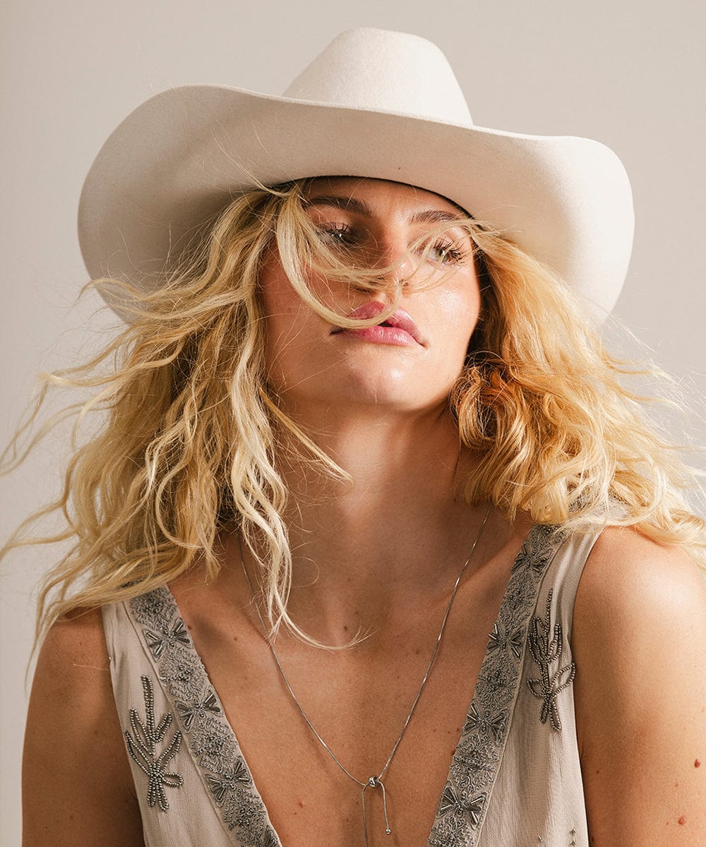 The Prairie Belle Rancher Hat