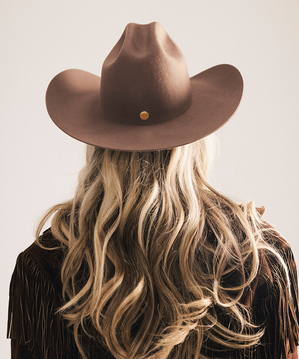 The Prairie Belle Rancher Hat
