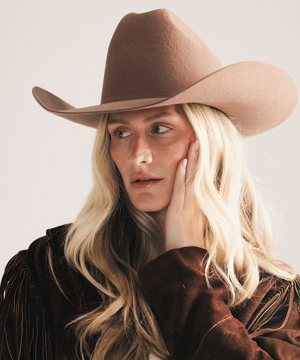 The Prairie Belle Rancher Hat