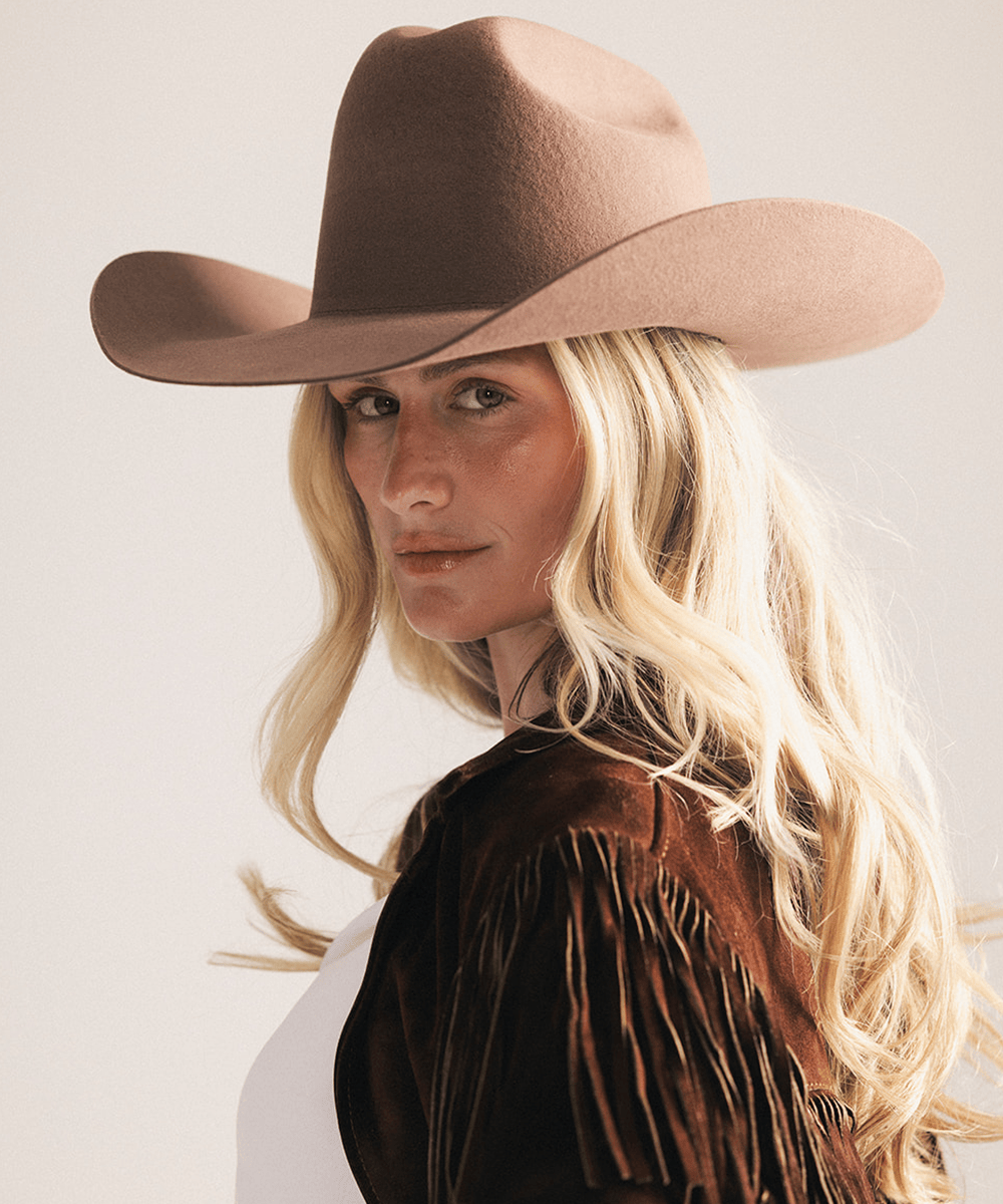 The Prairie Belle Rancher Hat