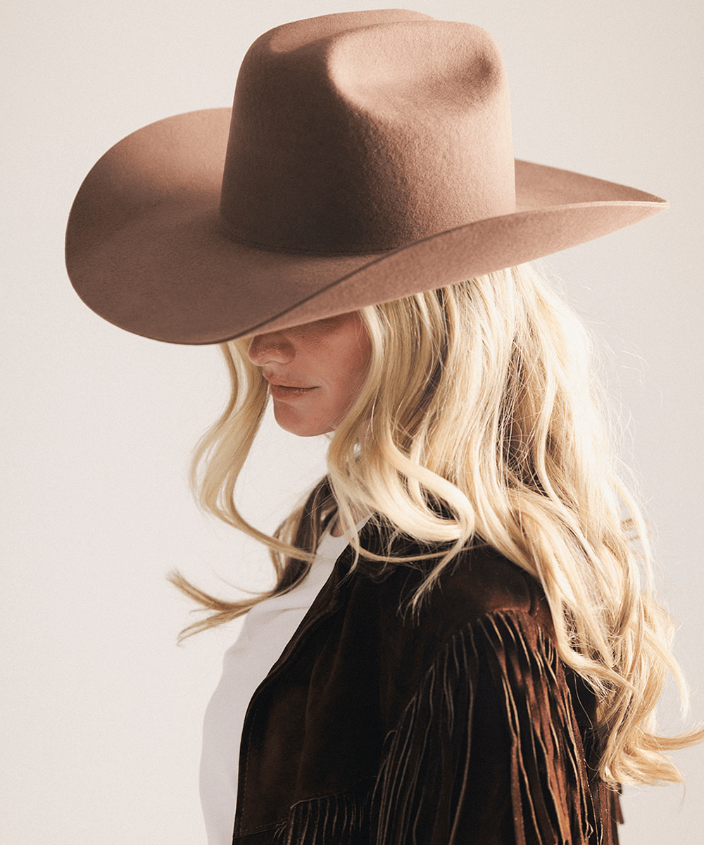 The Prairie Belle Rancher Hat