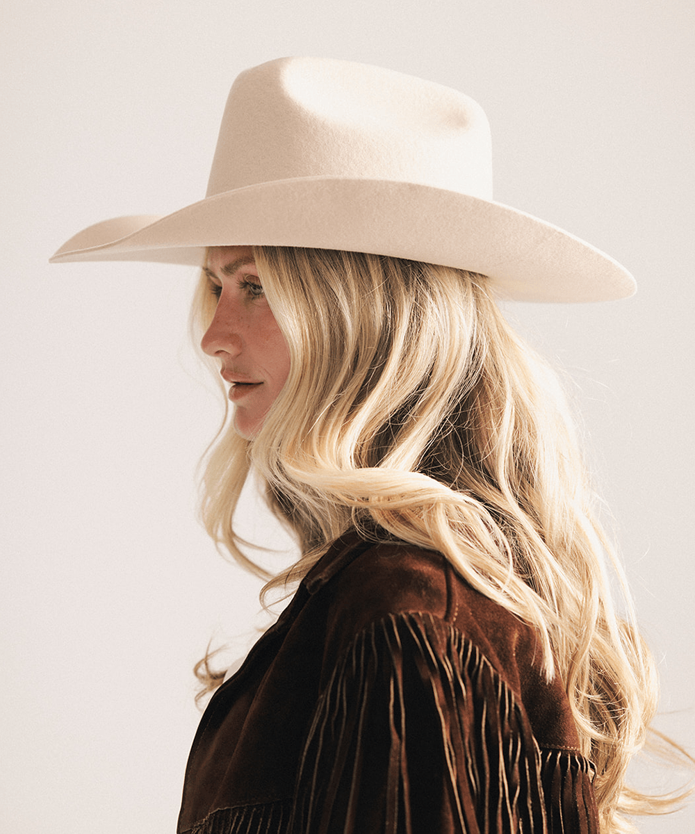 The Prairie Belle Rancher Hat