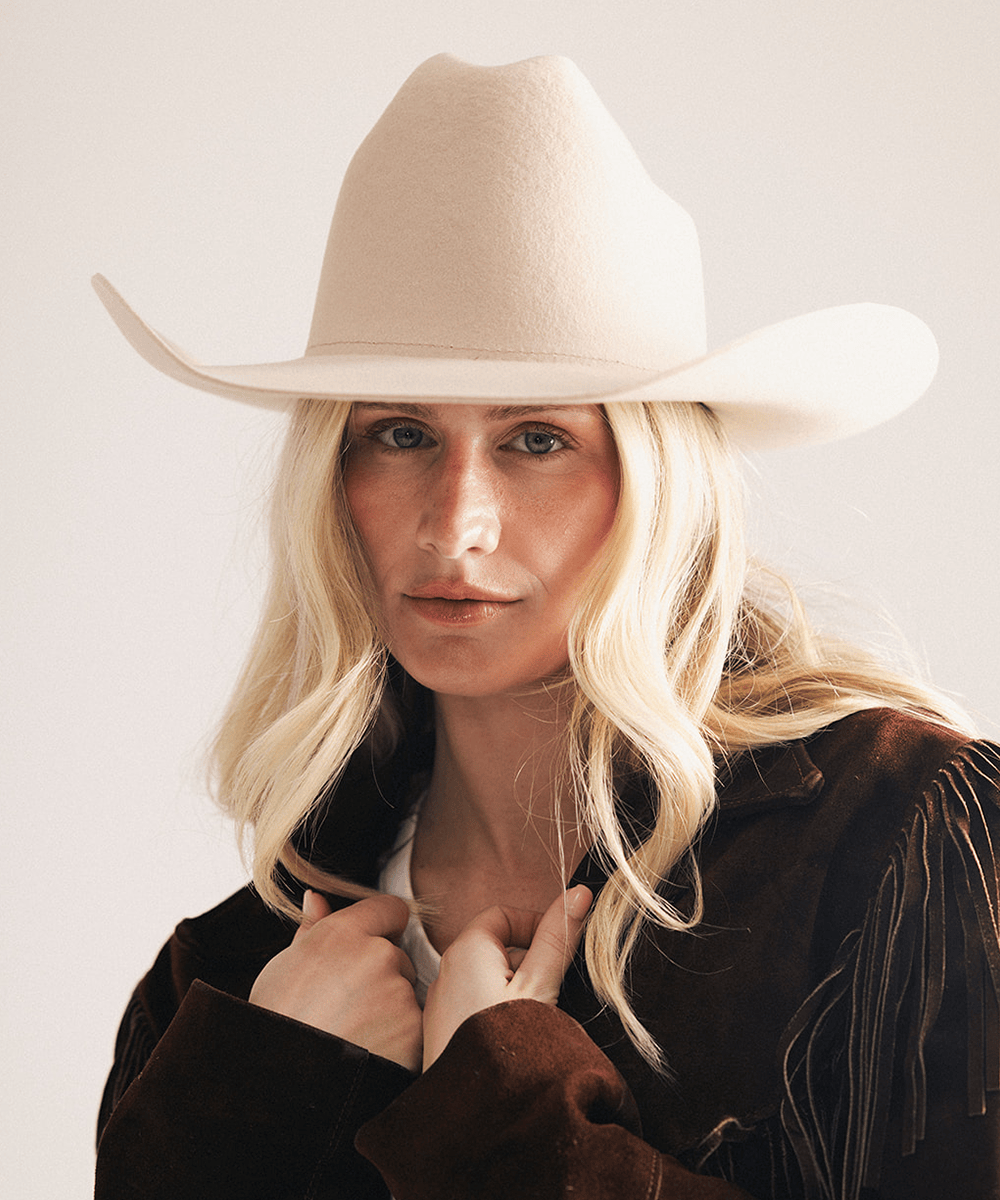 The Prairie Belle Rancher Hat