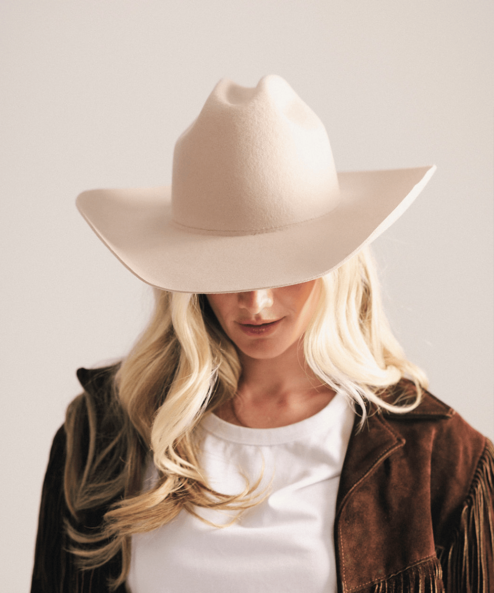 The Prairie Belle Rancher Hat