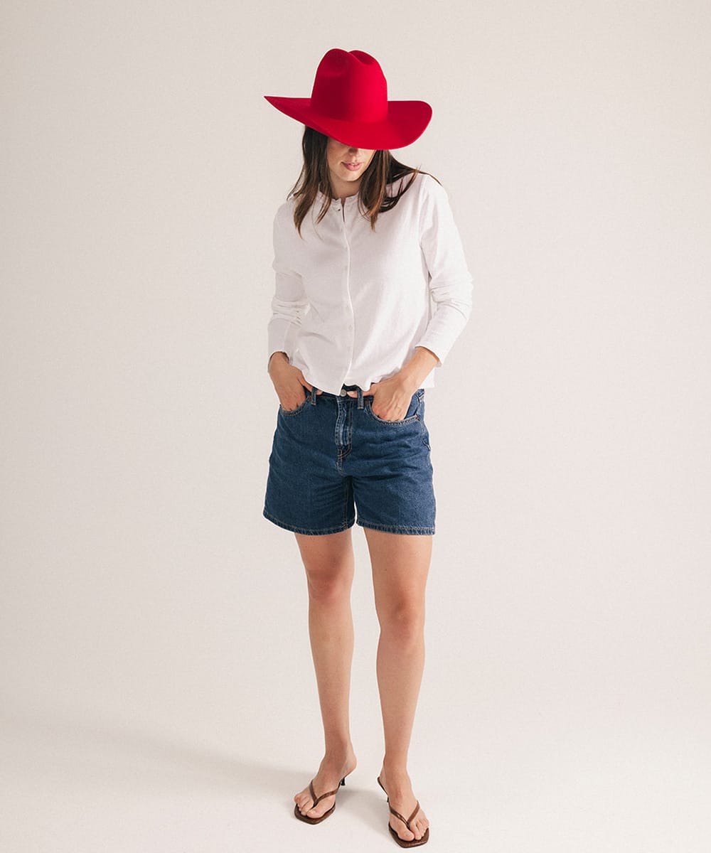 The Prairie Belle Rancher Hat