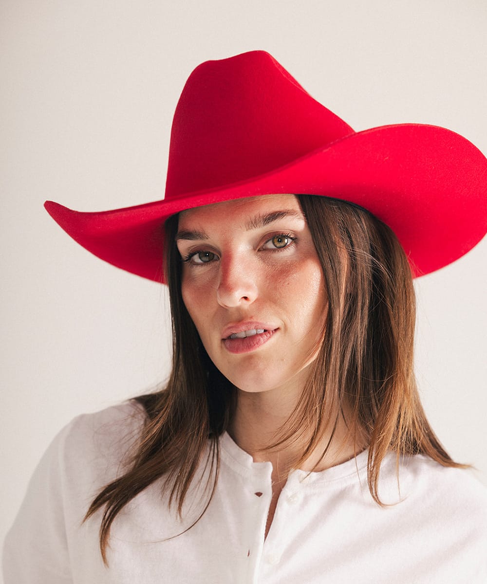 The Prairie Belle Rancher Hat