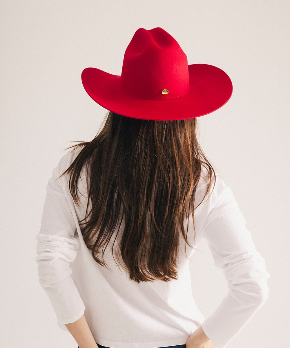 The Prairie Belle Rancher Hat