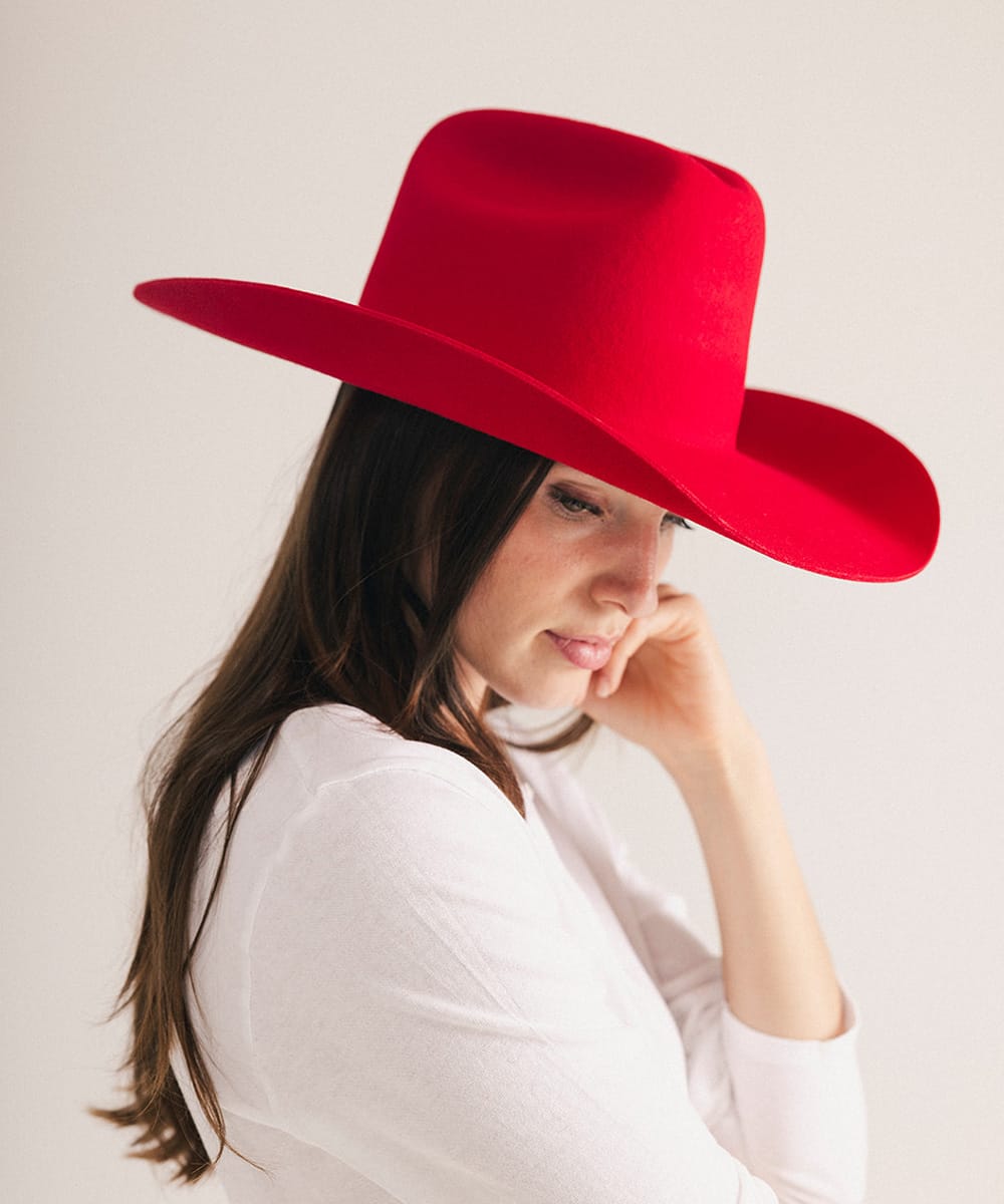 The Prairie Belle Rancher Hat