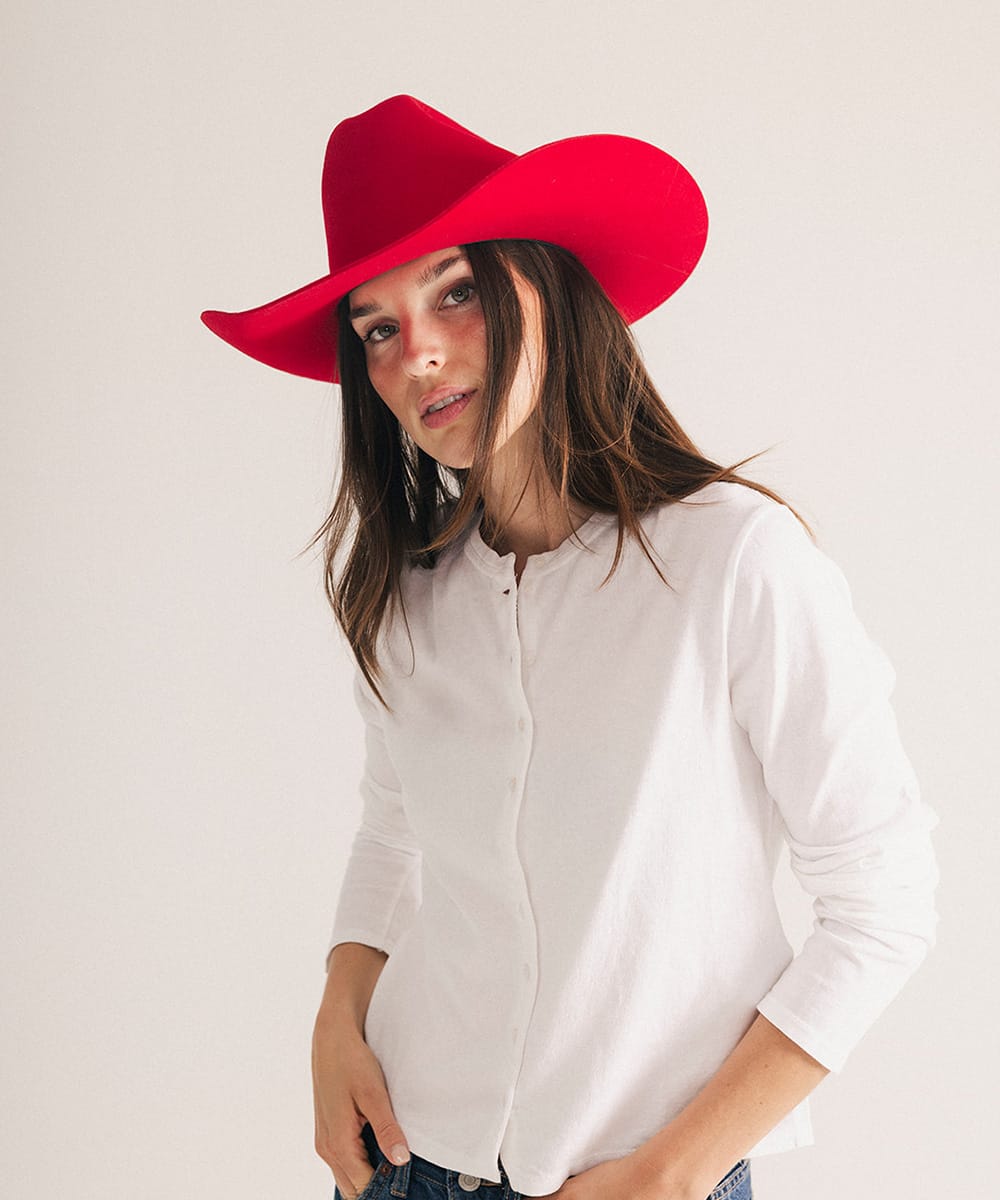 The Prairie Belle Rancher Hat