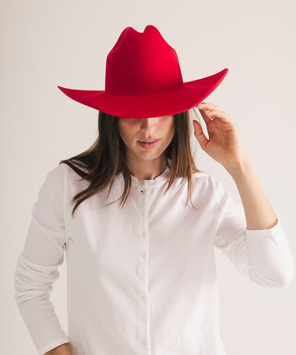 The Prairie Belle Rancher Hat