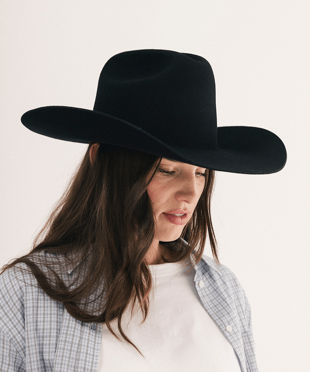 The Prairie Belle Rancher Hat
