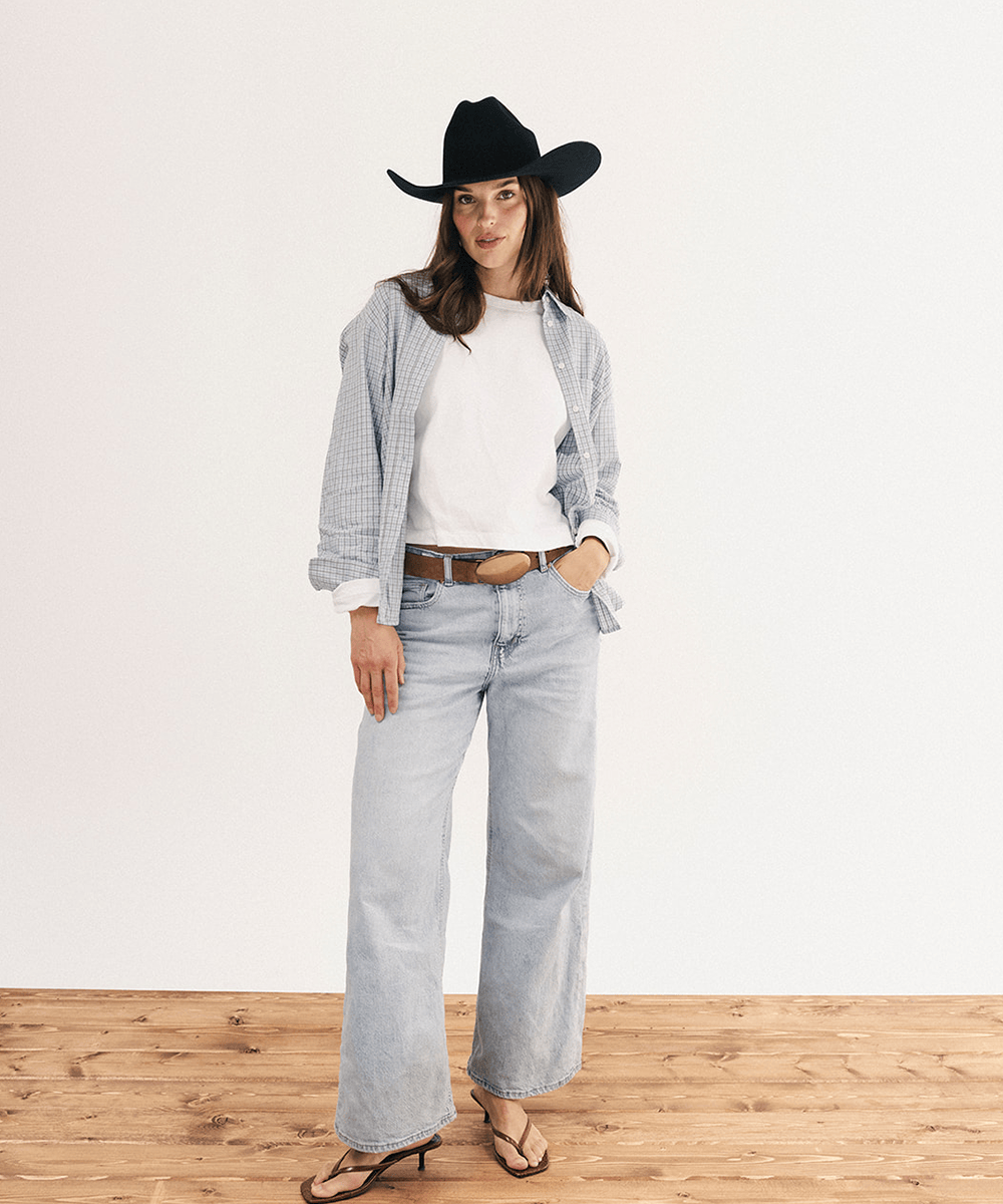 The Prairie Belle Rancher Hat