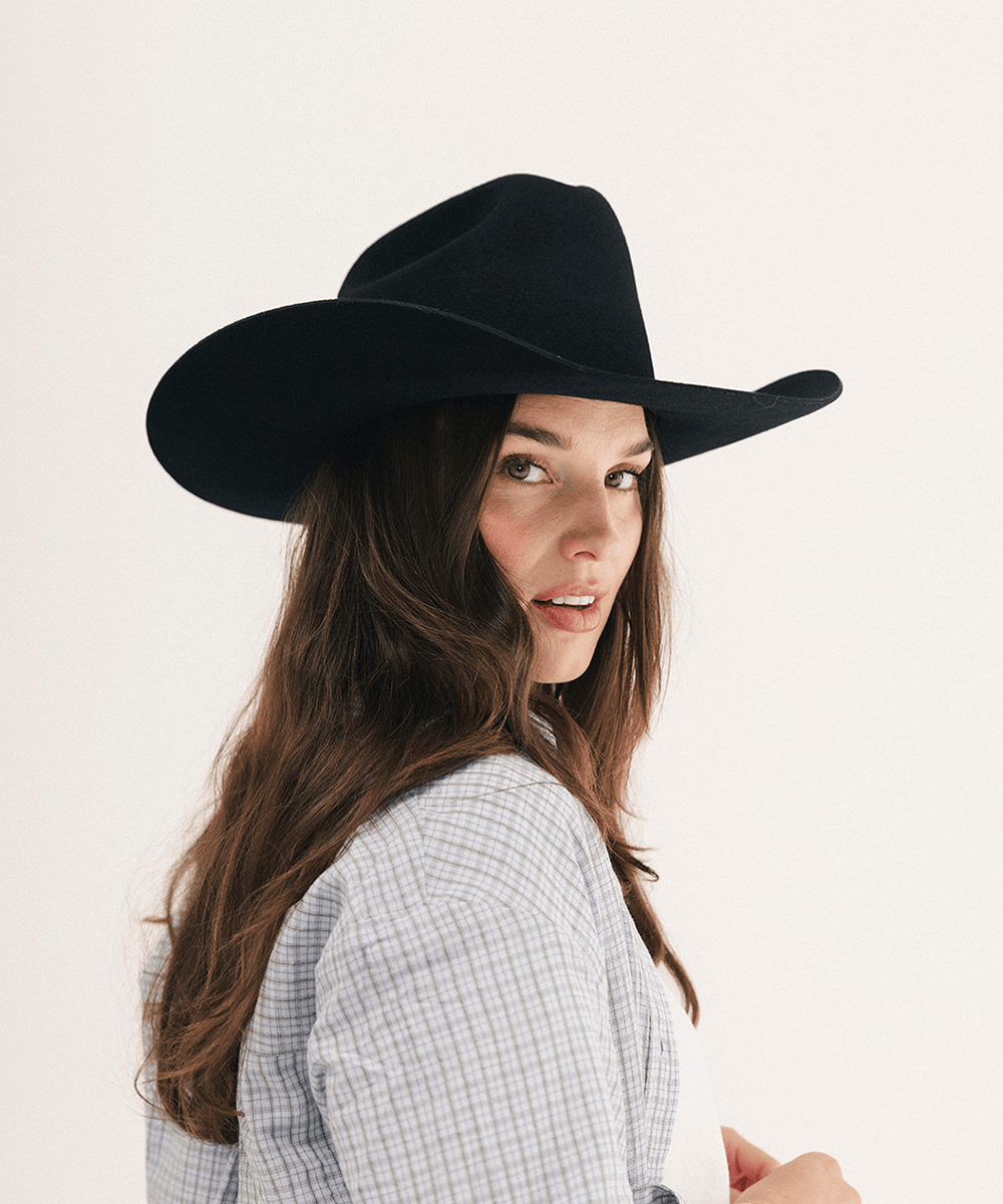 The Prairie Belle Rancher Hat