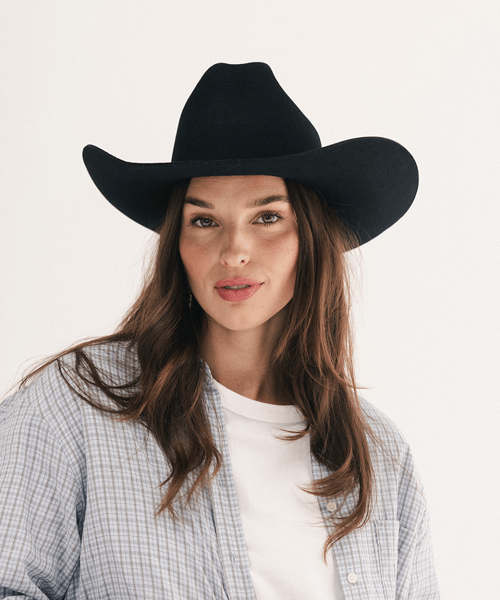 The Prairie Belle Rancher Hat