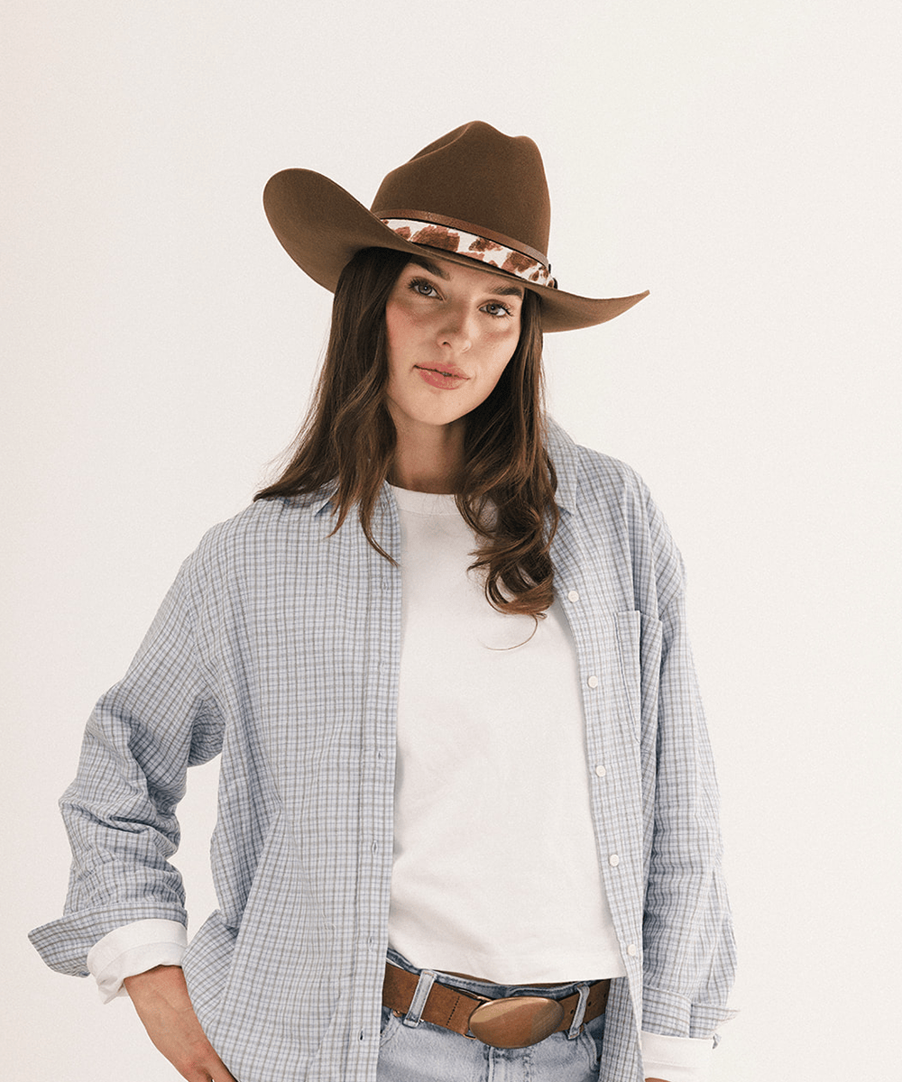 The Prairie Belle Rancher Hat