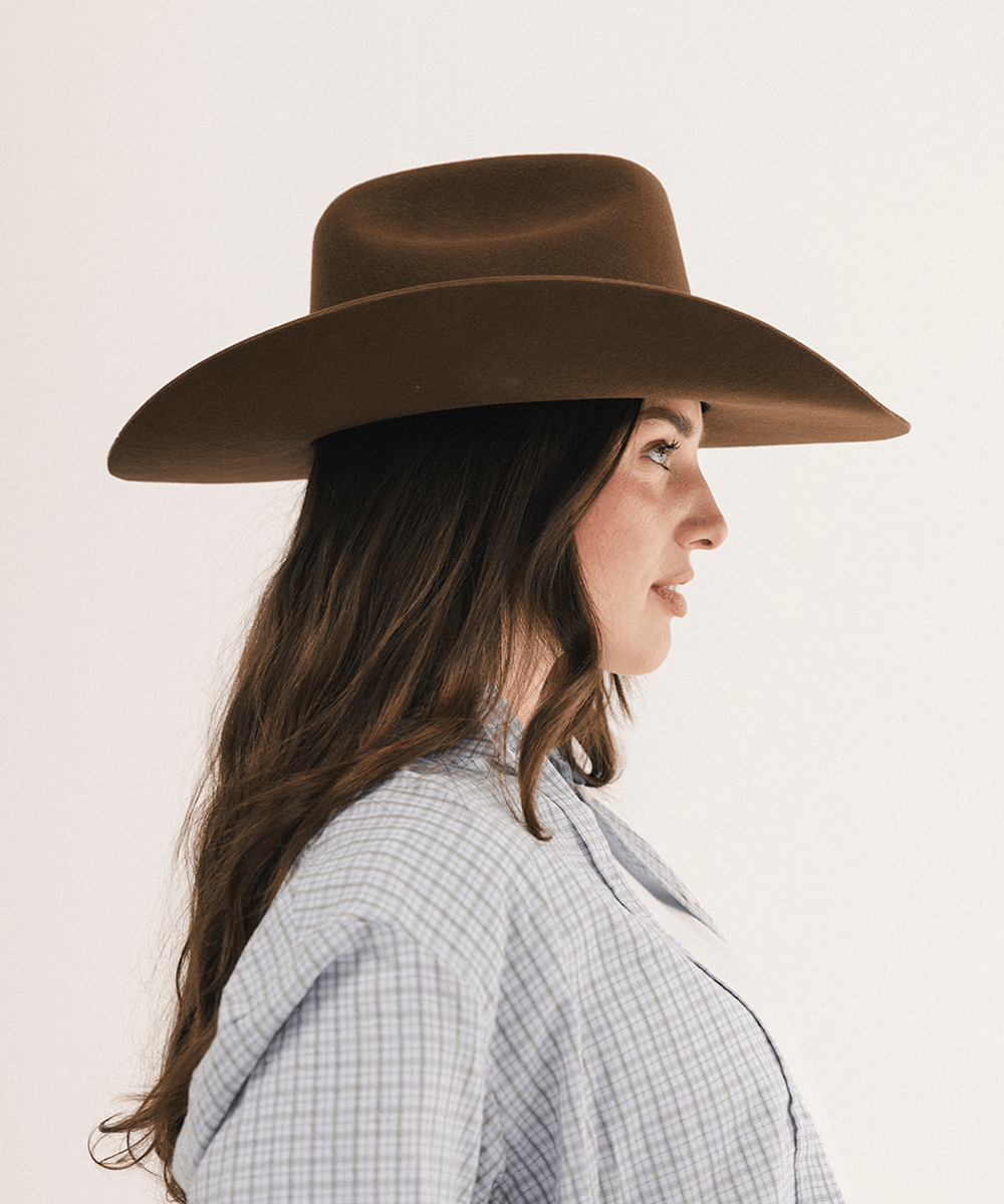 The Prairie Belle Rancher Hat