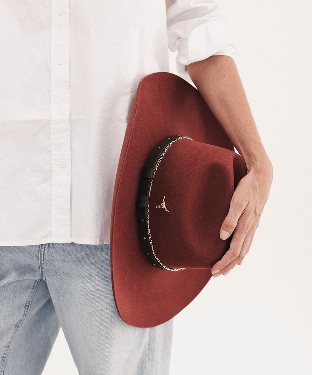 The Prairie Belle Rancher Hat
