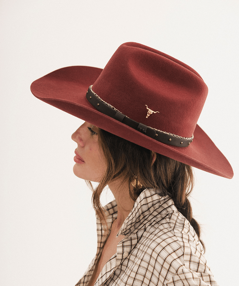 The Prairie Belle Rancher Hat