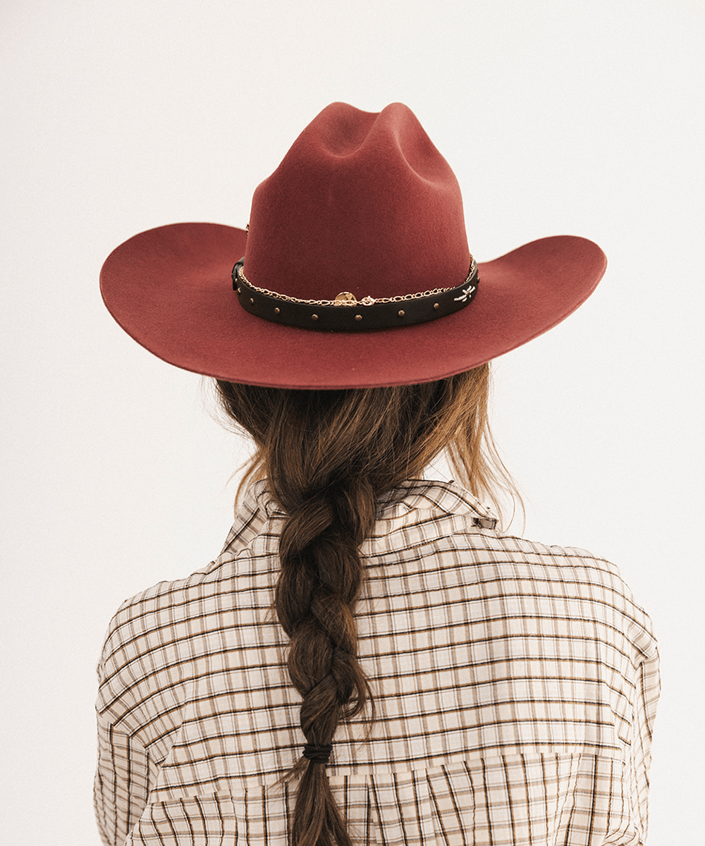 The Prairie Belle Rancher Hat