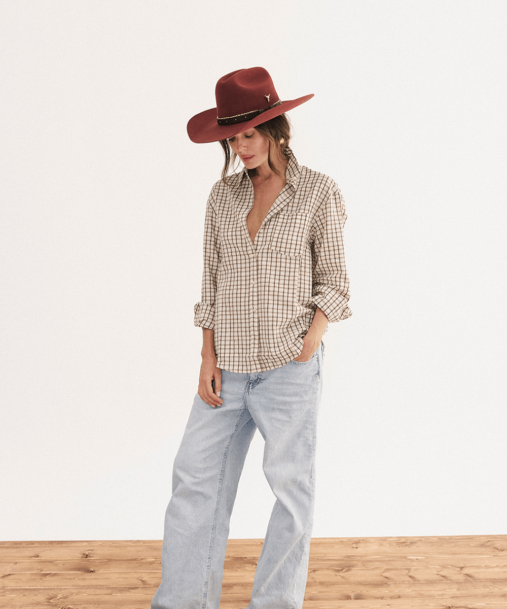 The Prairie Belle Rancher Hat