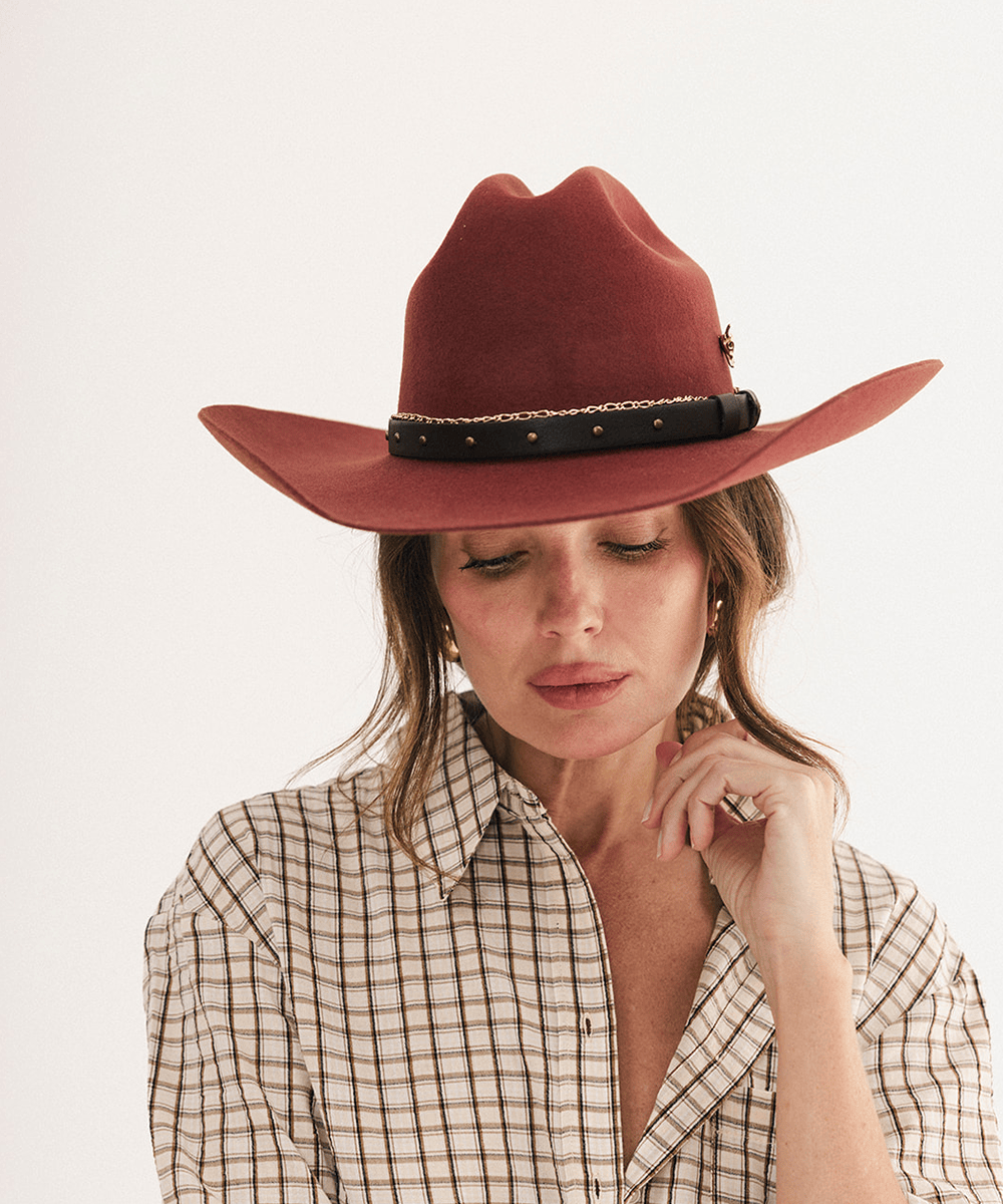 The Prairie Belle Rancher Hat
