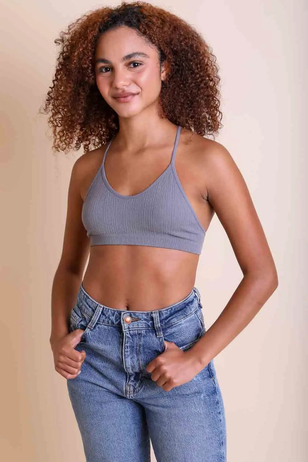 The Wild Heart Tattoo Back Bralette