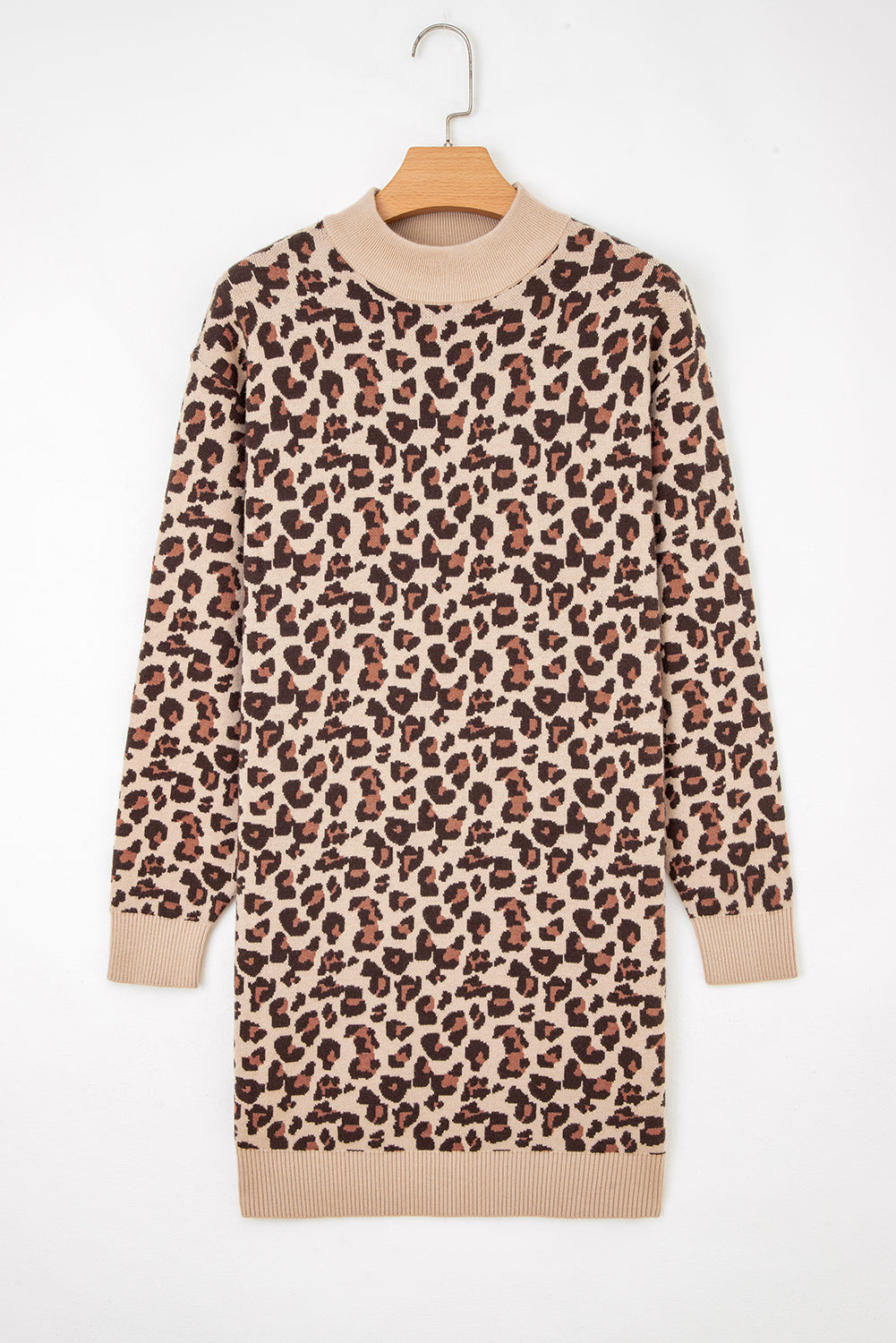 Wildwood Leopard Sweater Dress