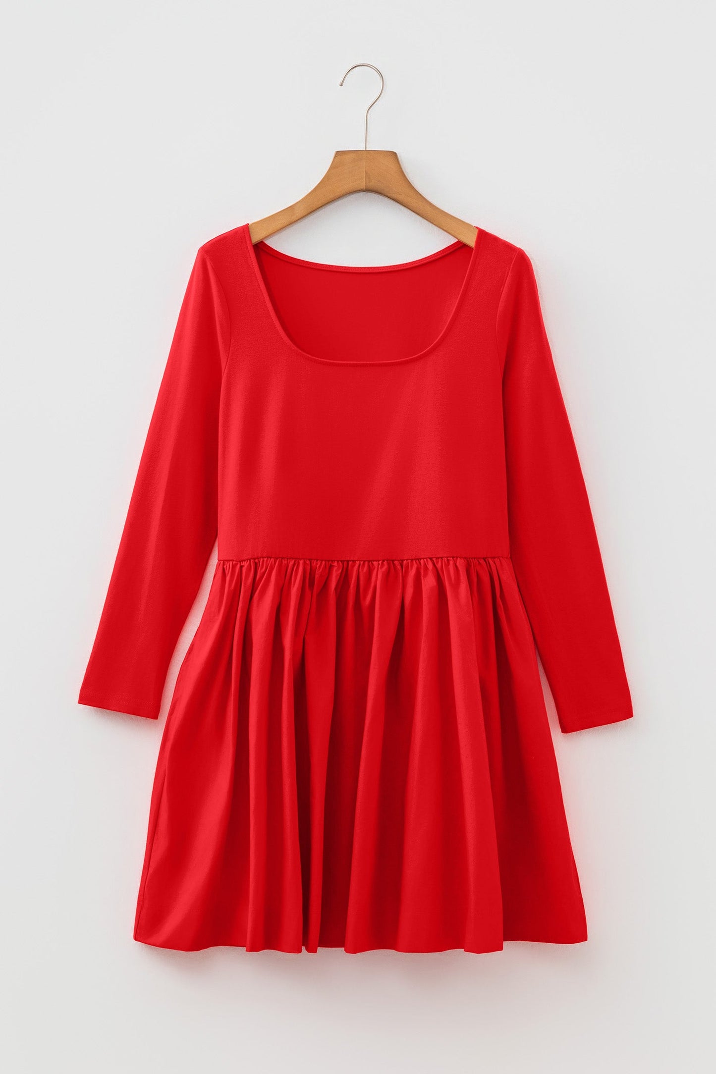 Scarlet Belle Long Sleeve Mini Dress