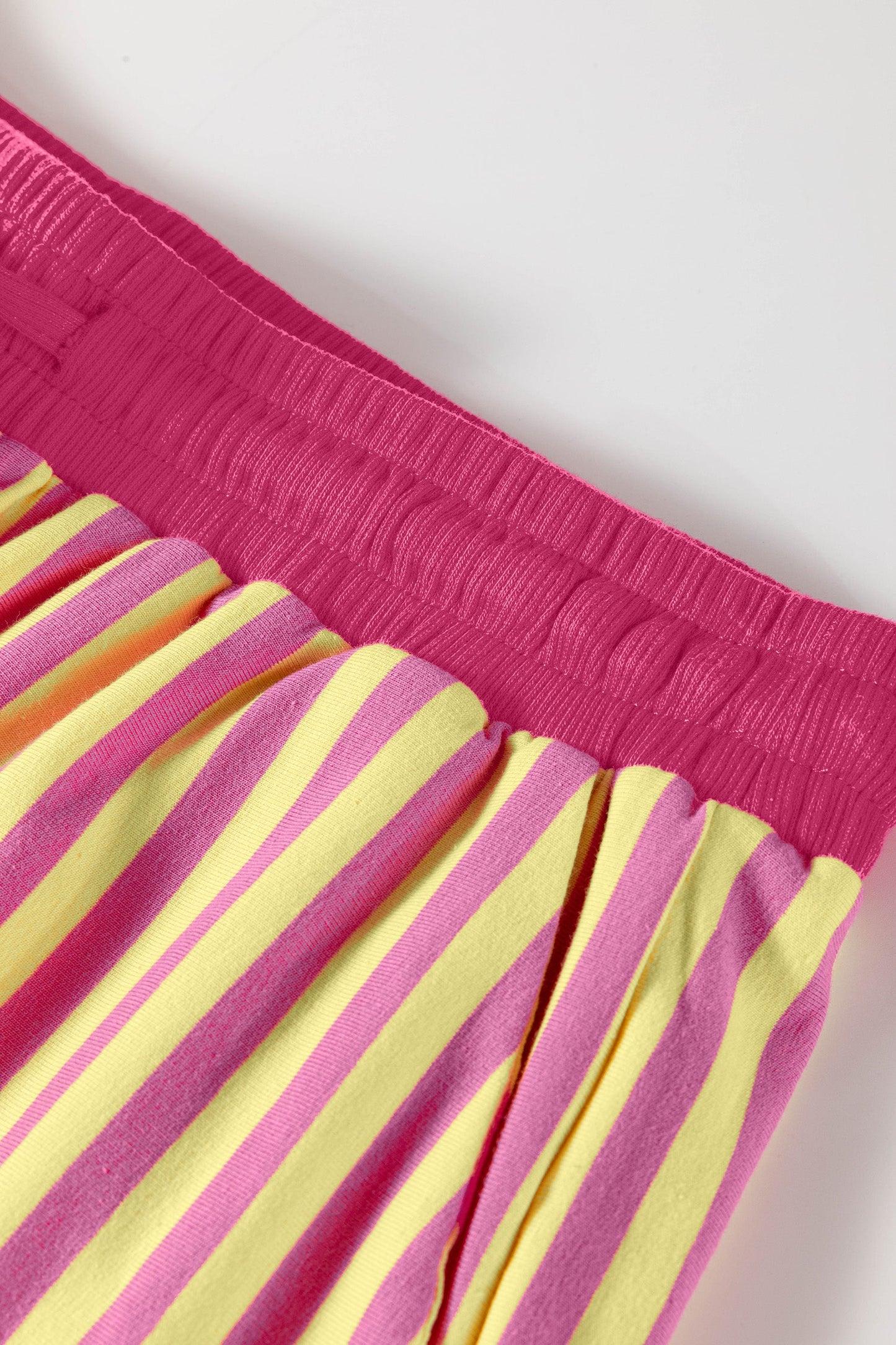 Sunny Days Striped Short Set