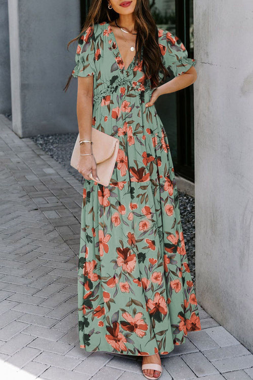 Floral Breeze Maxi Dress