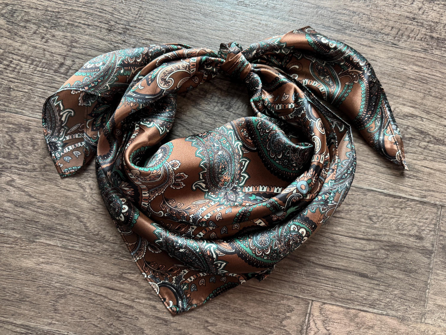 The Ranch Belle 100% Silk Wild Rag