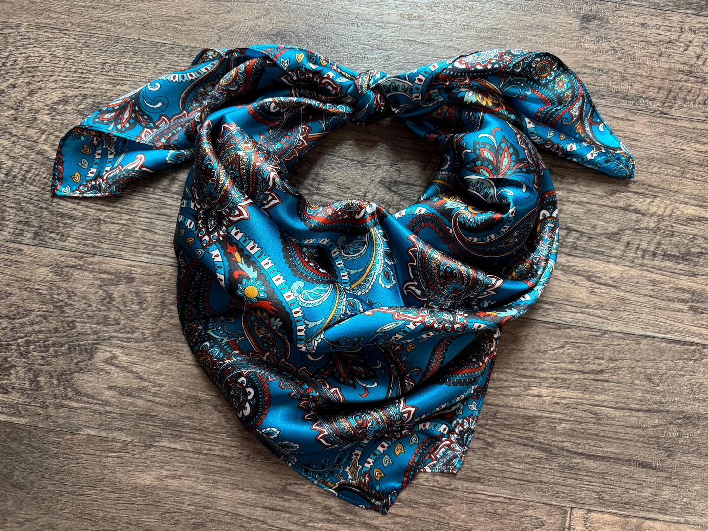 The Ranch Belle 100% Silk Wild Rag