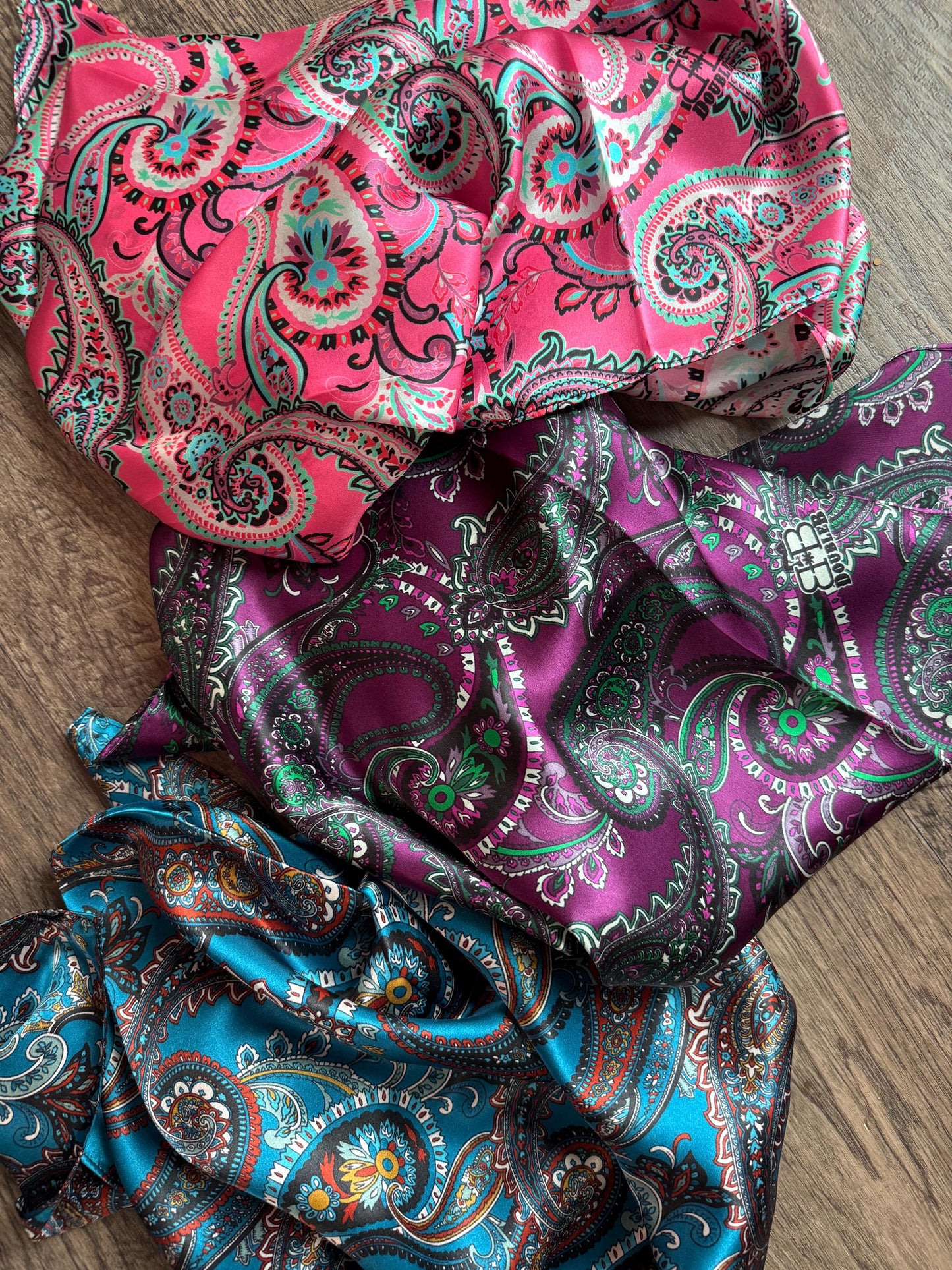 The Ranch Belle 100% Silk Wild Rag