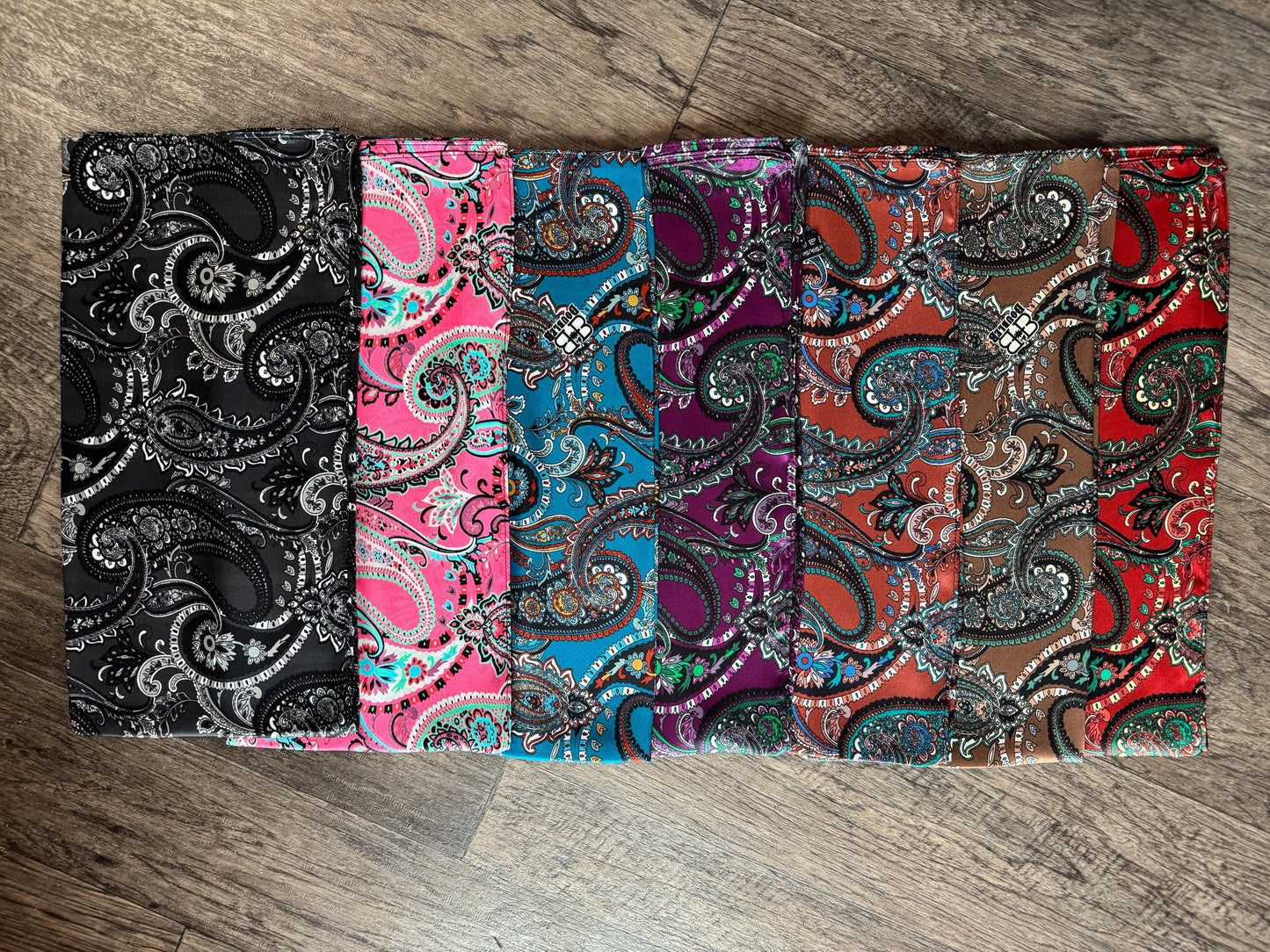 The Ranch Belle 100% Silk Wild Rag