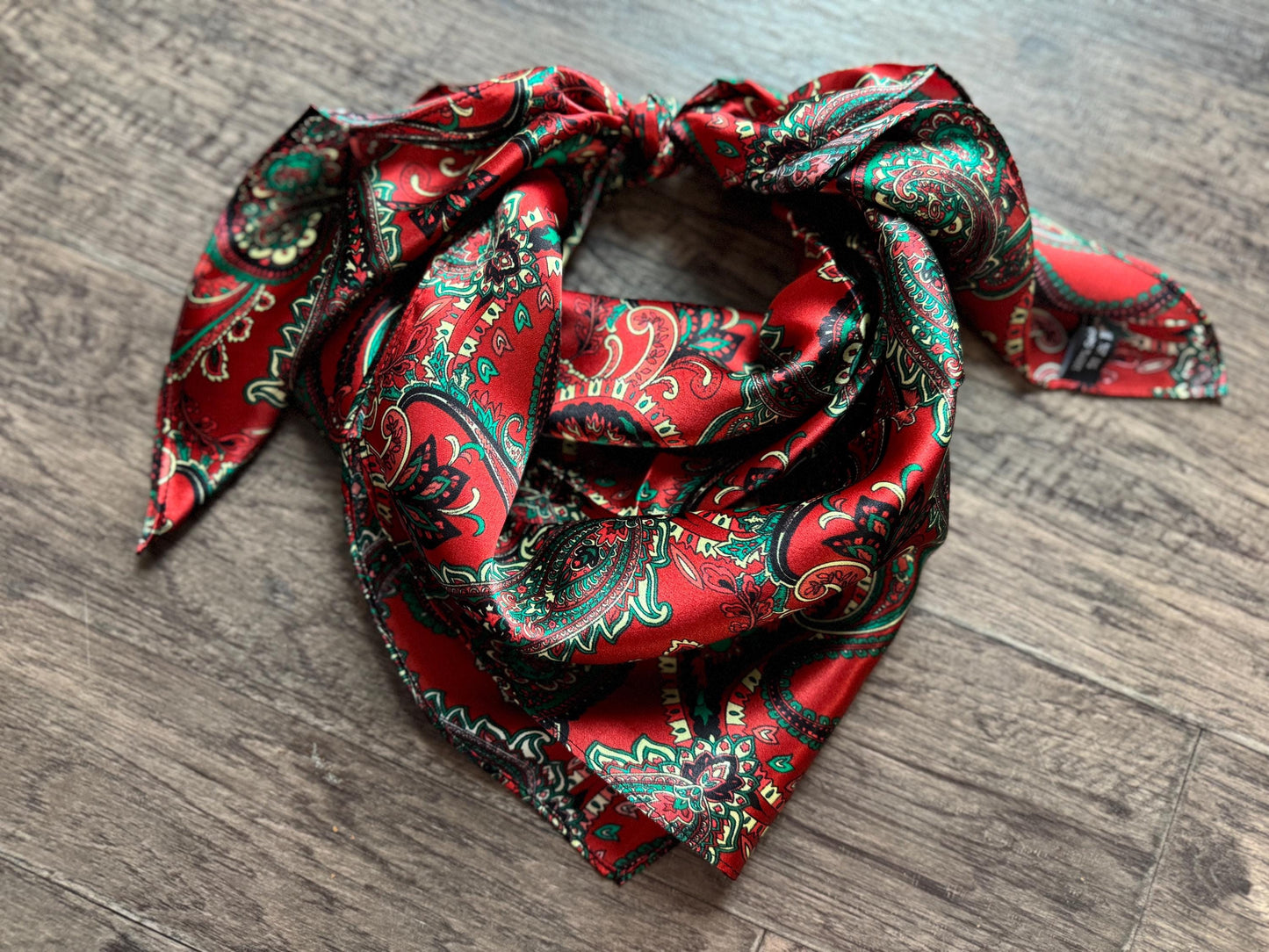 The Ranch Belle 100% Silk Wild Rag