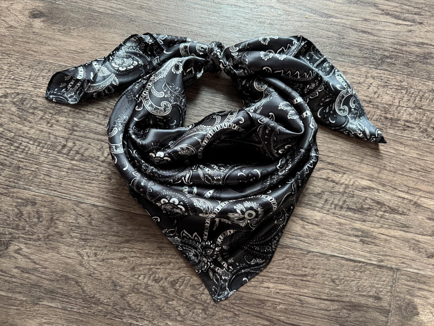 The Ranch Belle 100% Silk Wild Rag