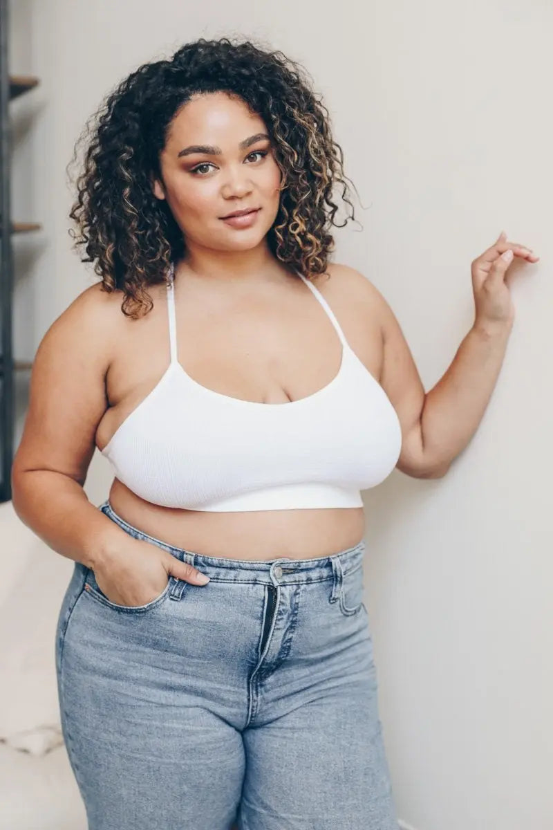 The Wild Heart Tattoo Back Bralette