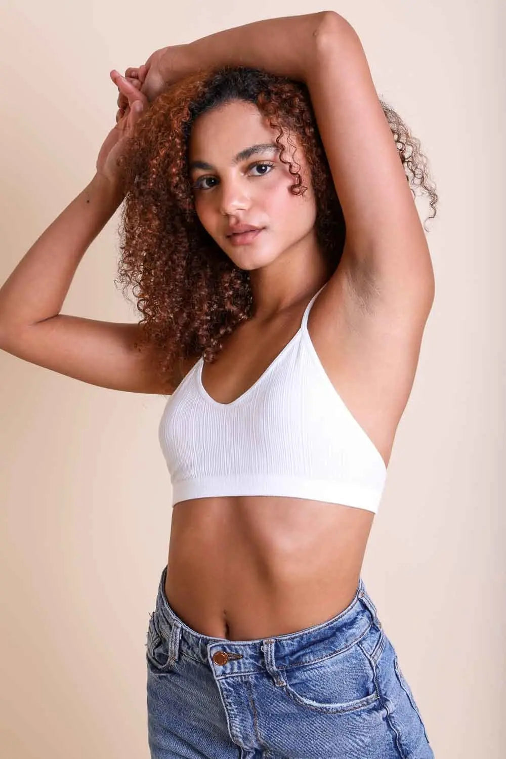 The Wild Heart Tattoo Back Bralette