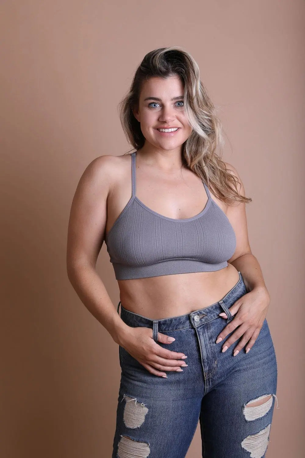 The Wild Heart Tattoo Back Bralette