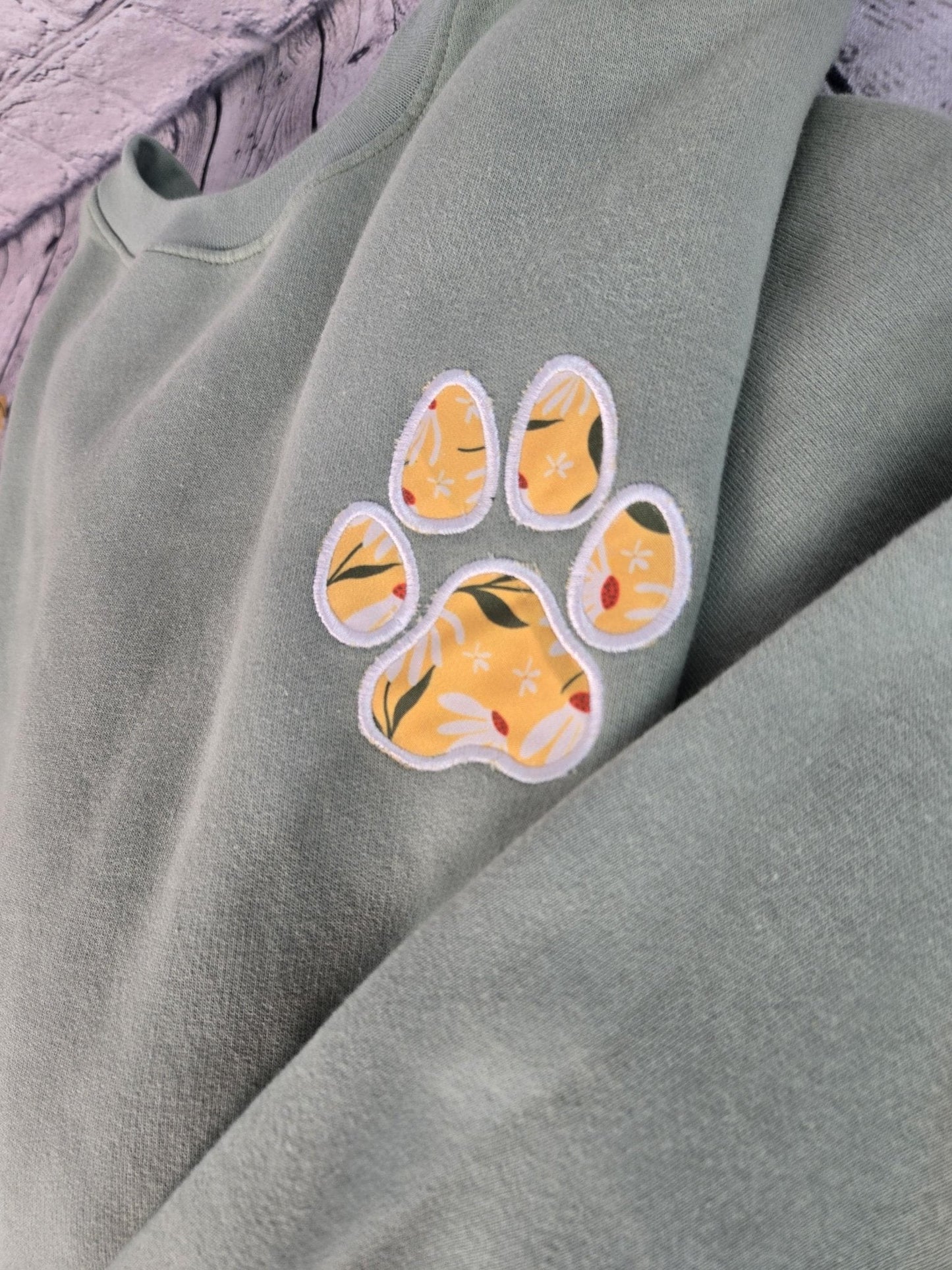 The Golden Pup Personalized Bandana & Dog Mom Sweatshirt Set